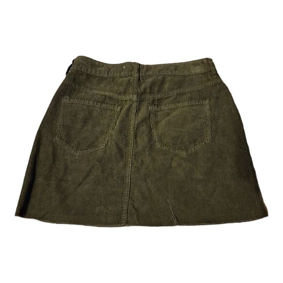 Pacsun Size 25 Dark Green Mini Skirt - Picture 5 of 7